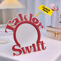 Personalized Text Makeup Mirror Light