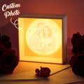 3D Printed Photo Moon Light