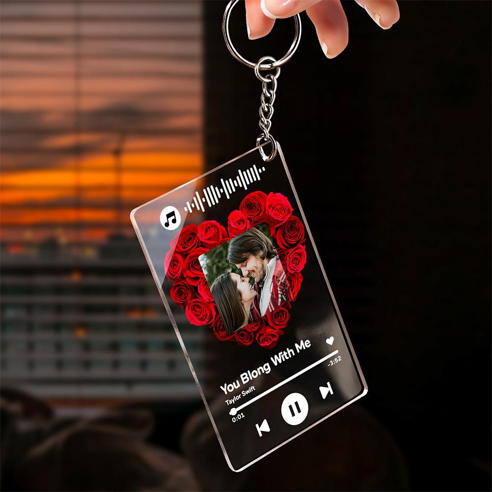 Custom Rose Plaque Night Light