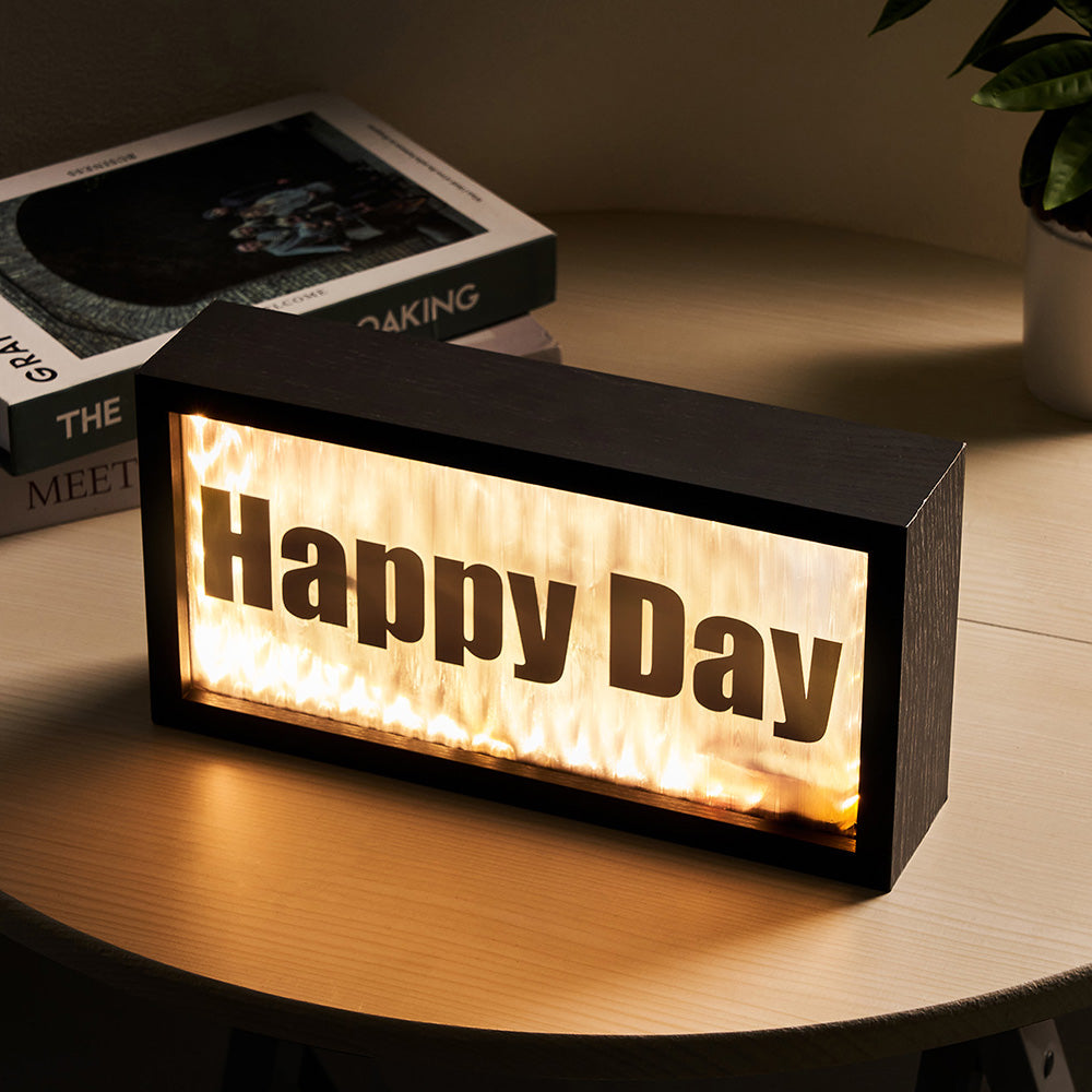 Personalized Bluetooth Speaker Light