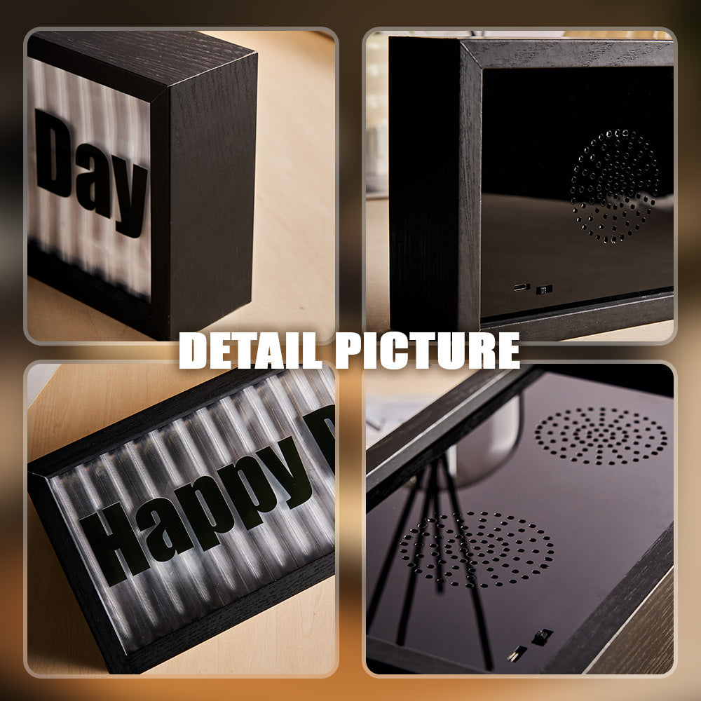 Personalized Bluetooth Speaker Light