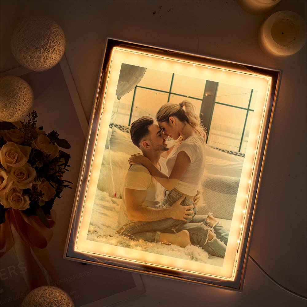 Custom Photo Collage Night Light