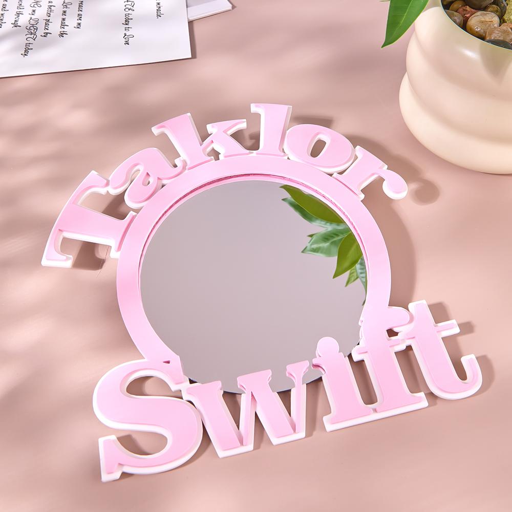 Personalized Text Makeup Mirror Light