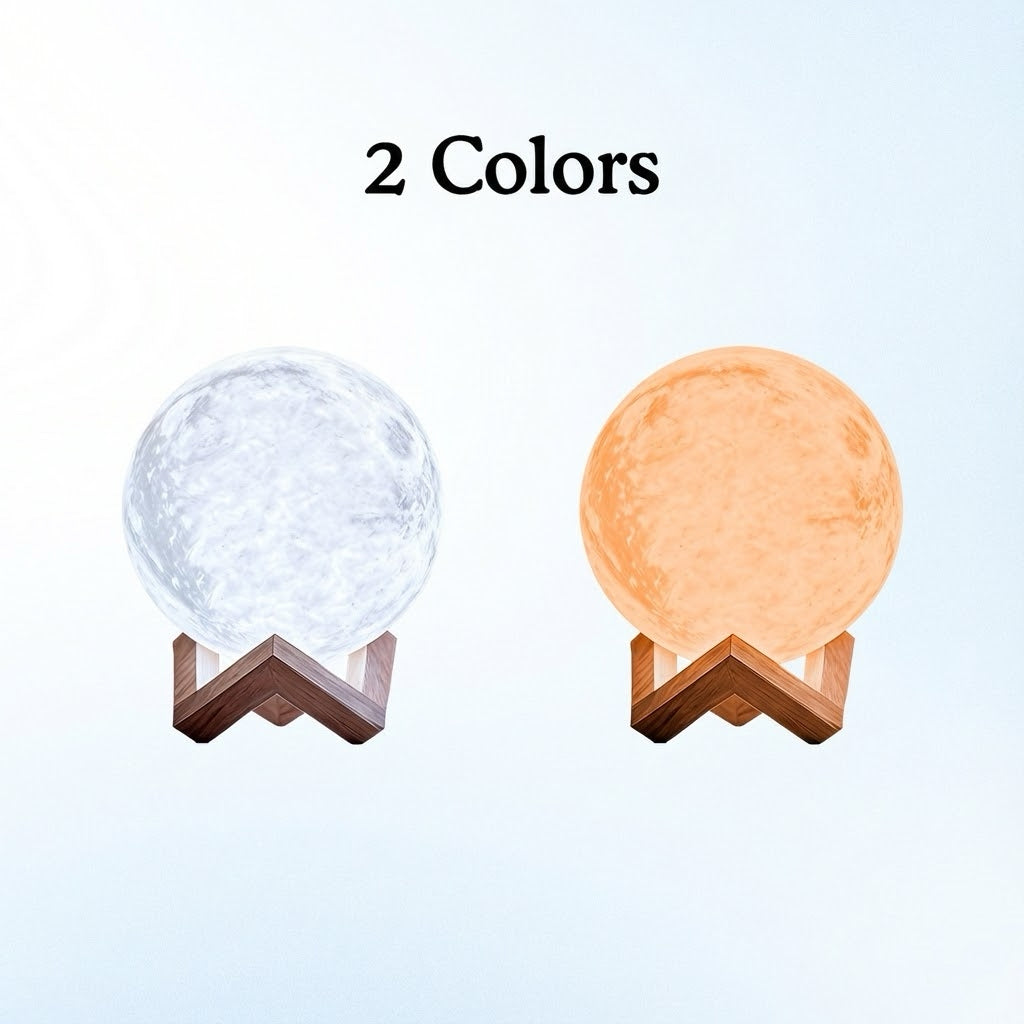 Lunar Moon Home Lamp