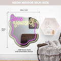 Love Yourself Neon Mirror Light