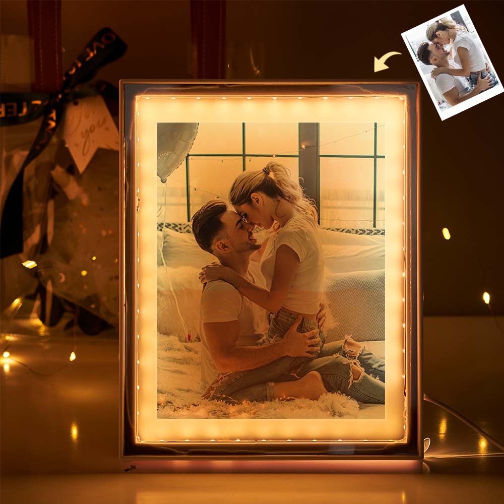 Custom Photo Collage Night Light