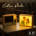 Custom Line Art Photo Lamp