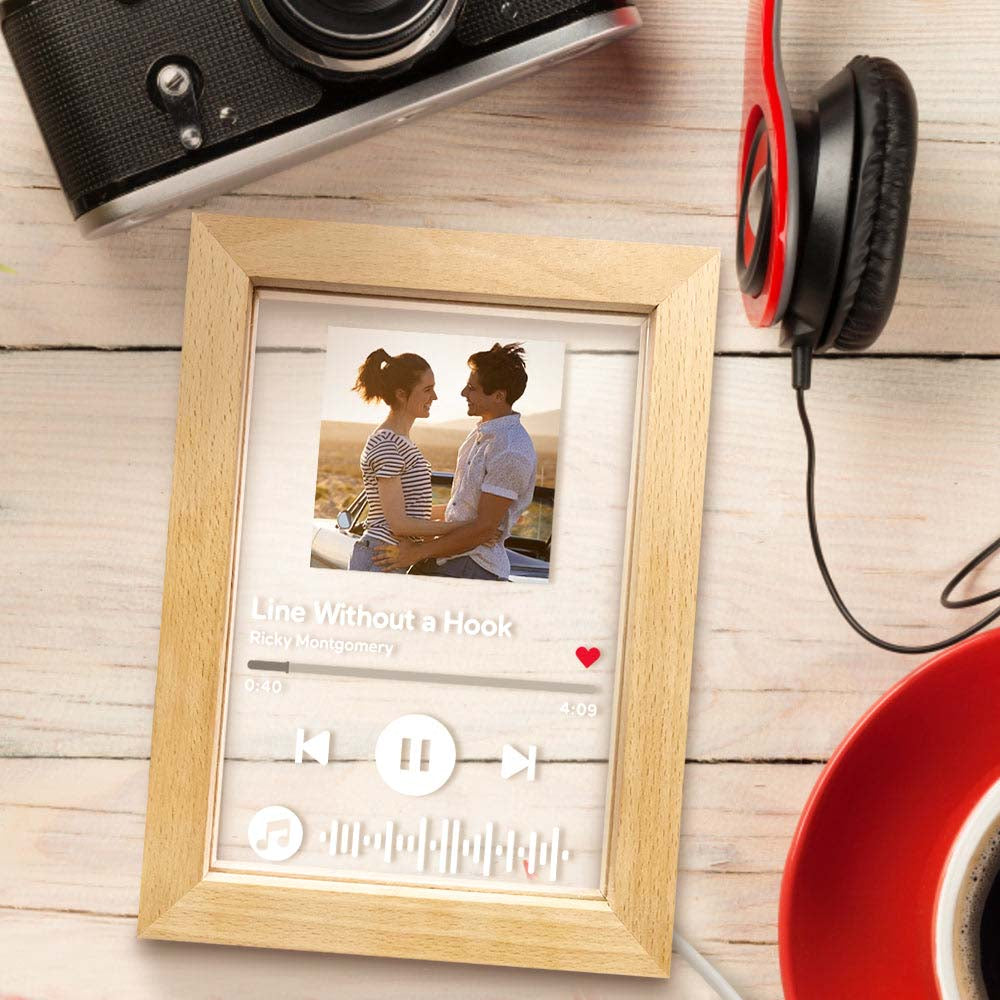 Scannable Music Frame Night Light