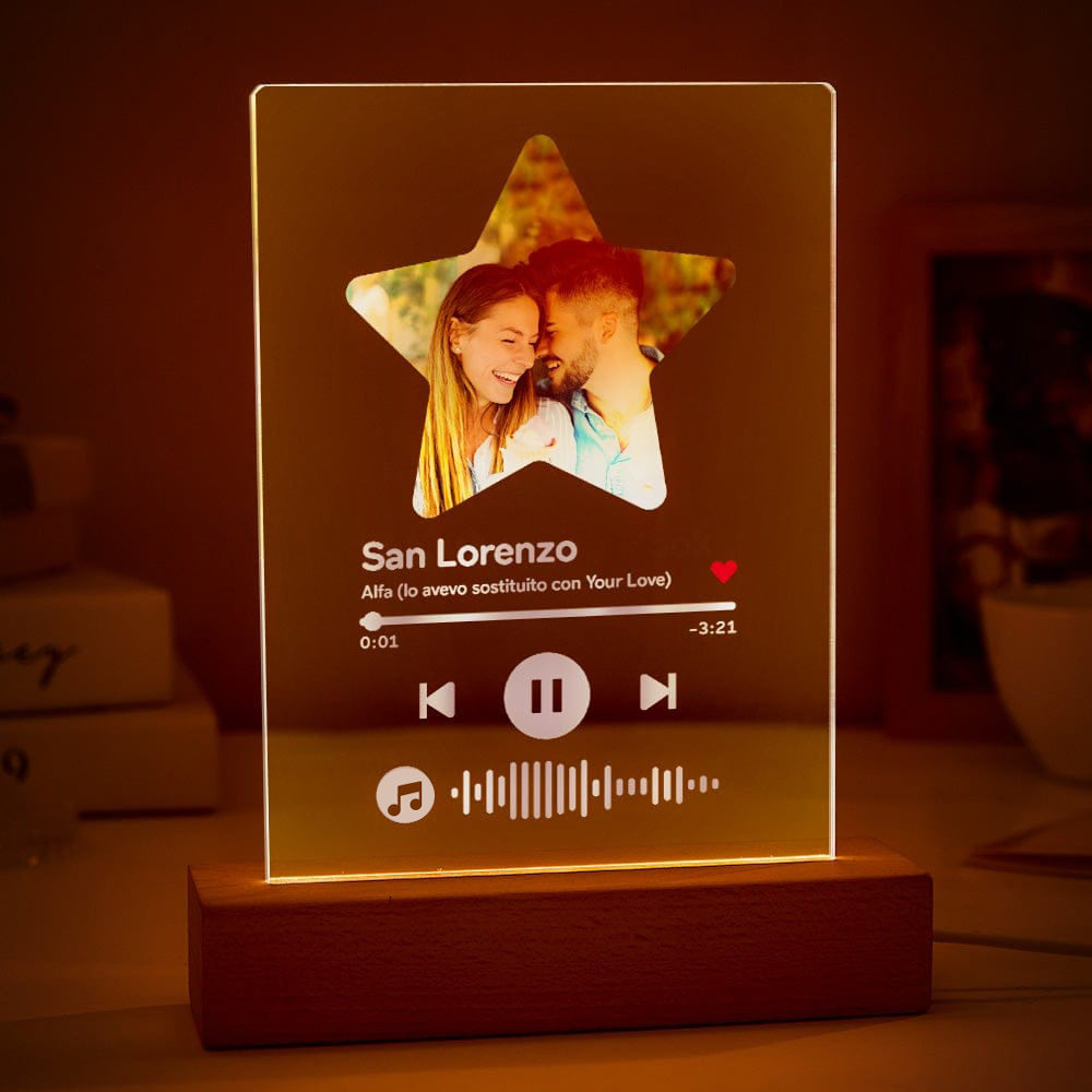 Personalized Graduation Night Light