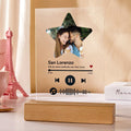 Personalized Graduation Night Light