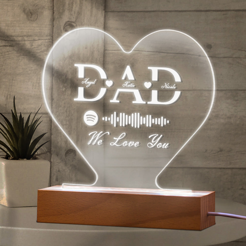Custom Engraved LED Night Light