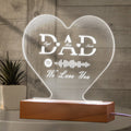 Custom Engraved LED Night Light