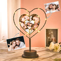 Custom Heart Photo Night Light