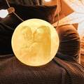 Custom Photo Moon Night Light