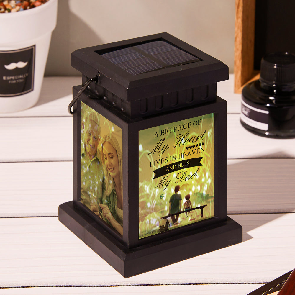 Personalized Photo Lantern Night Light