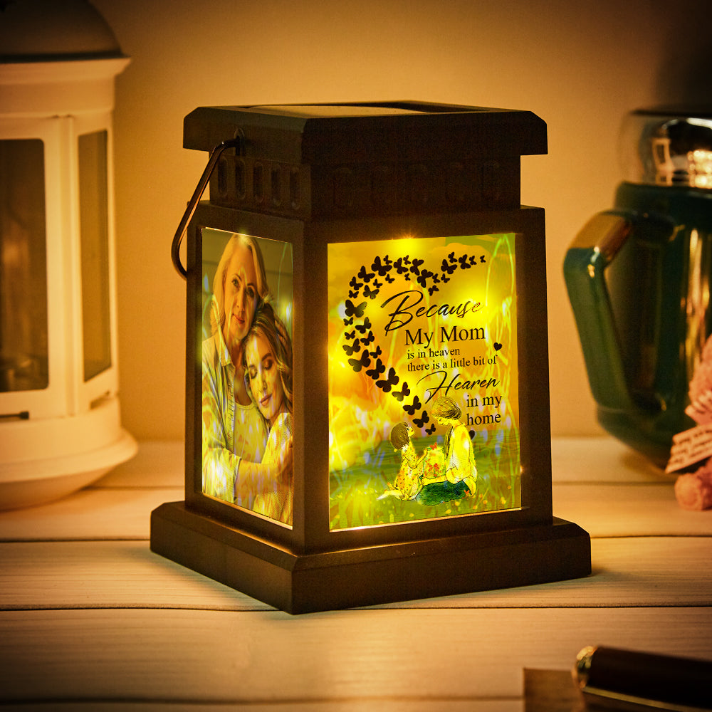 Personalized Photo Lantern Night Light