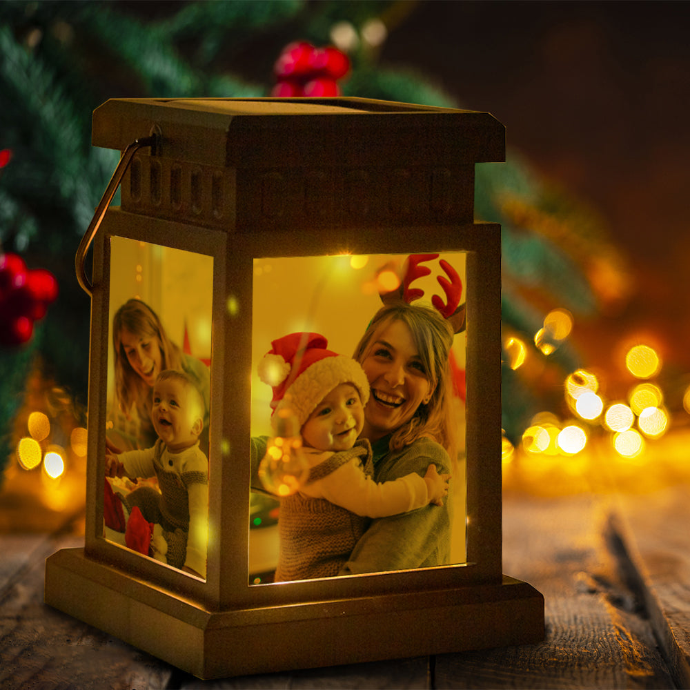 Personalized Photo Lantern Night Light