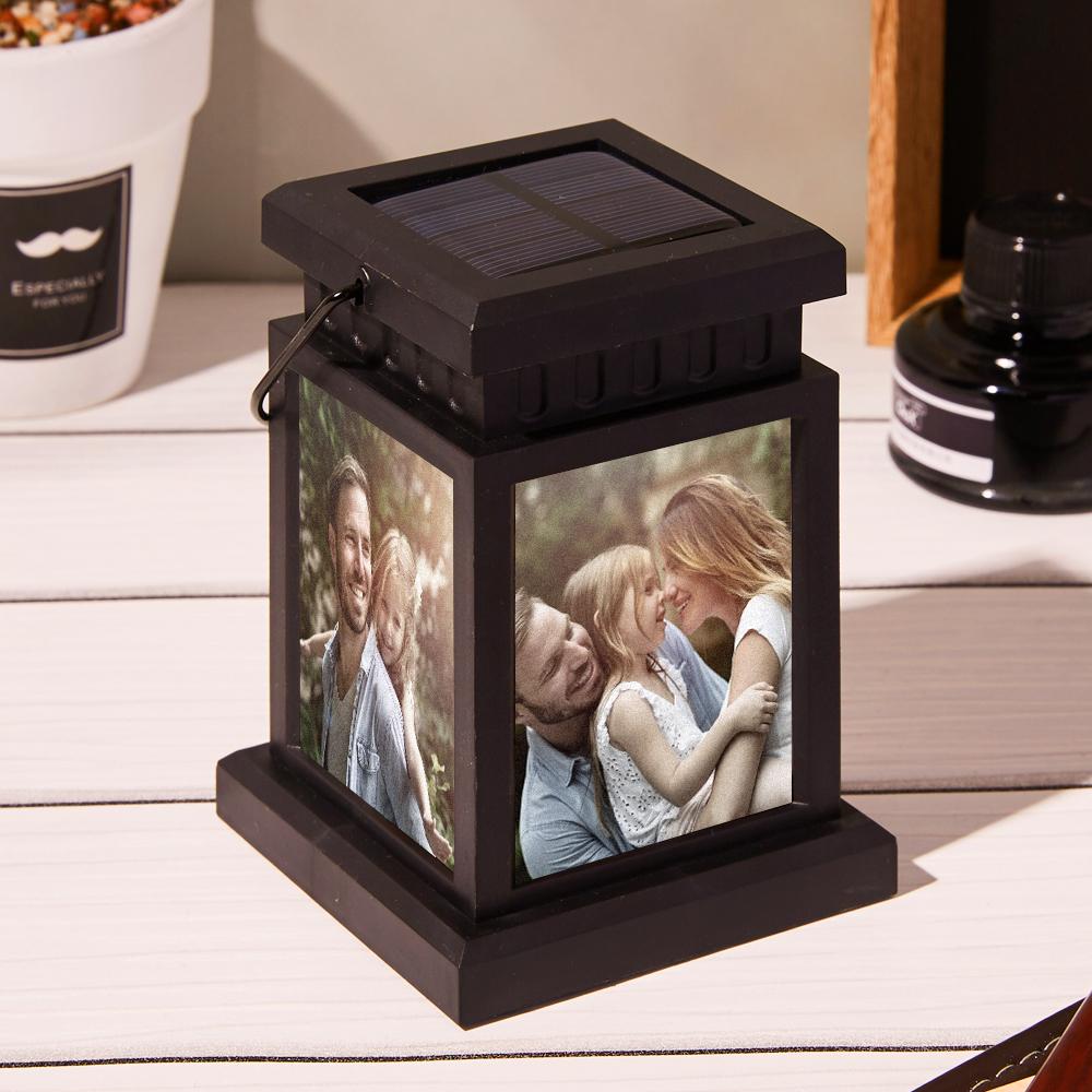 Personalized Photo Lantern Night Light
