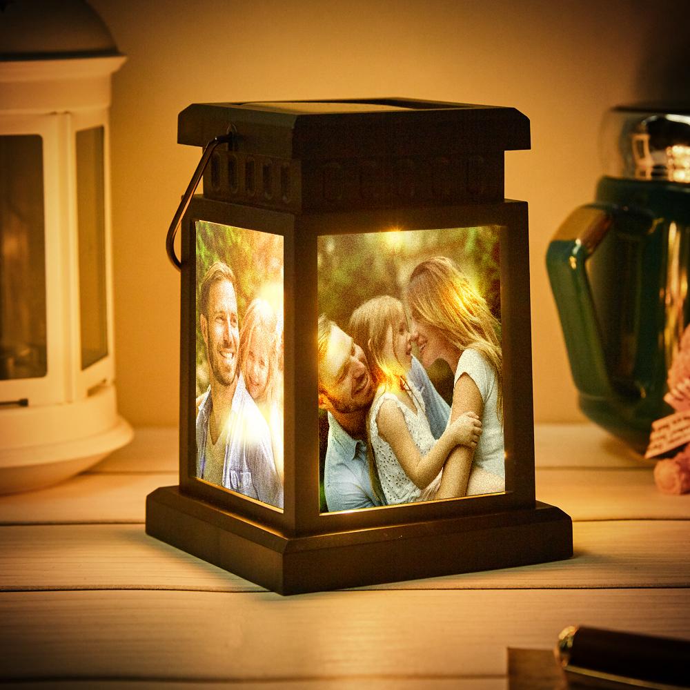 Personalized Photo Lantern Night Light
