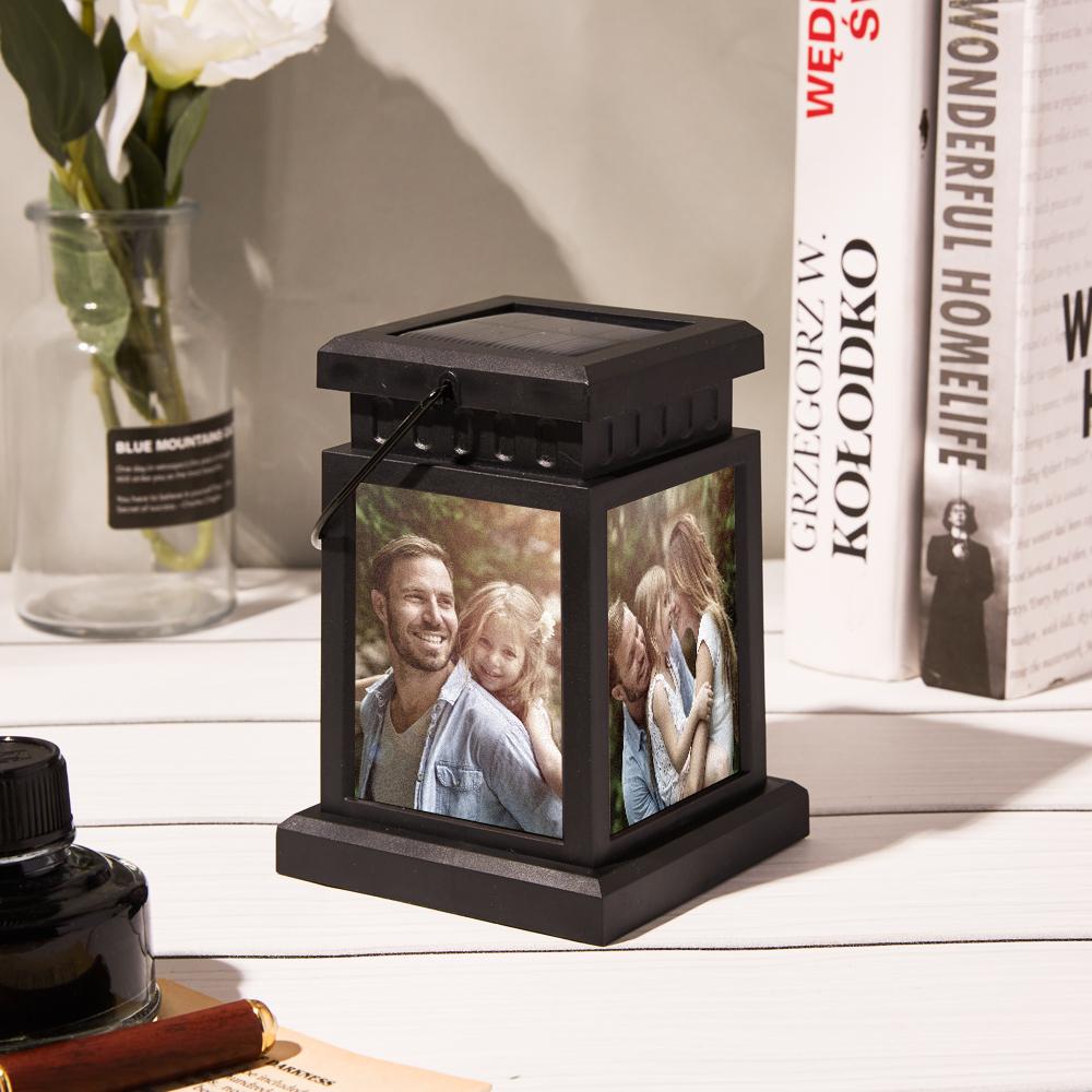 Personalized Photo Lantern Night Light