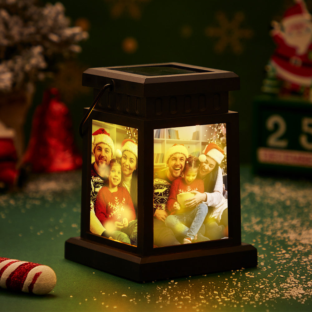 Personalized Photo Lantern Night Light