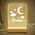 Kids Stars Moon Night Light