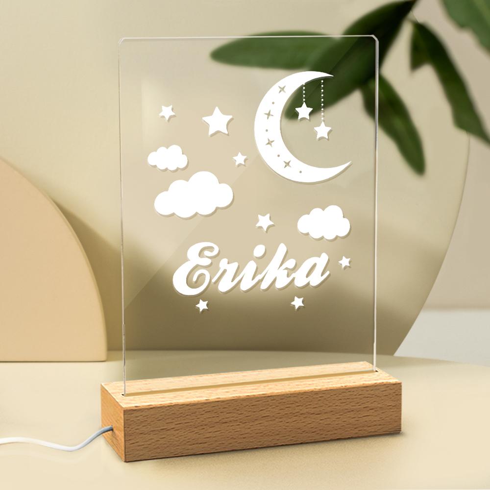 Kids Stars Moon Night Light
