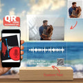 Photo QR Sound Wave Night Light