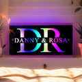 Personalized Name Mirror Light