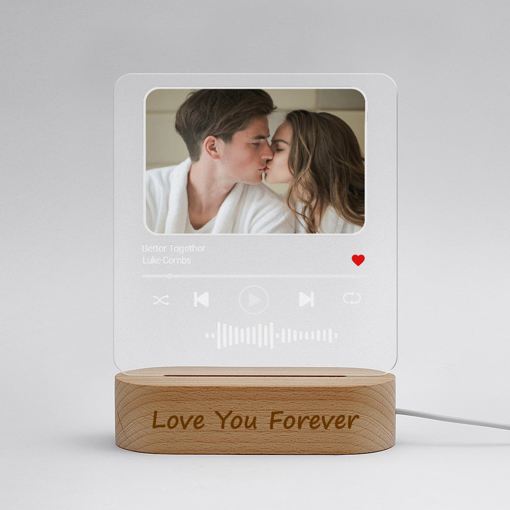 Custom Music Code Seven Color Night Light