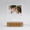 Custom Music Code Seven Color Night Light