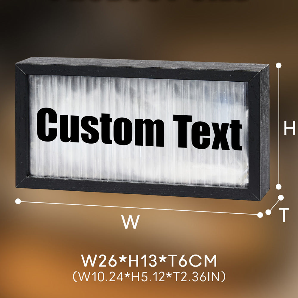 Personalized Bluetooth Speaker Light