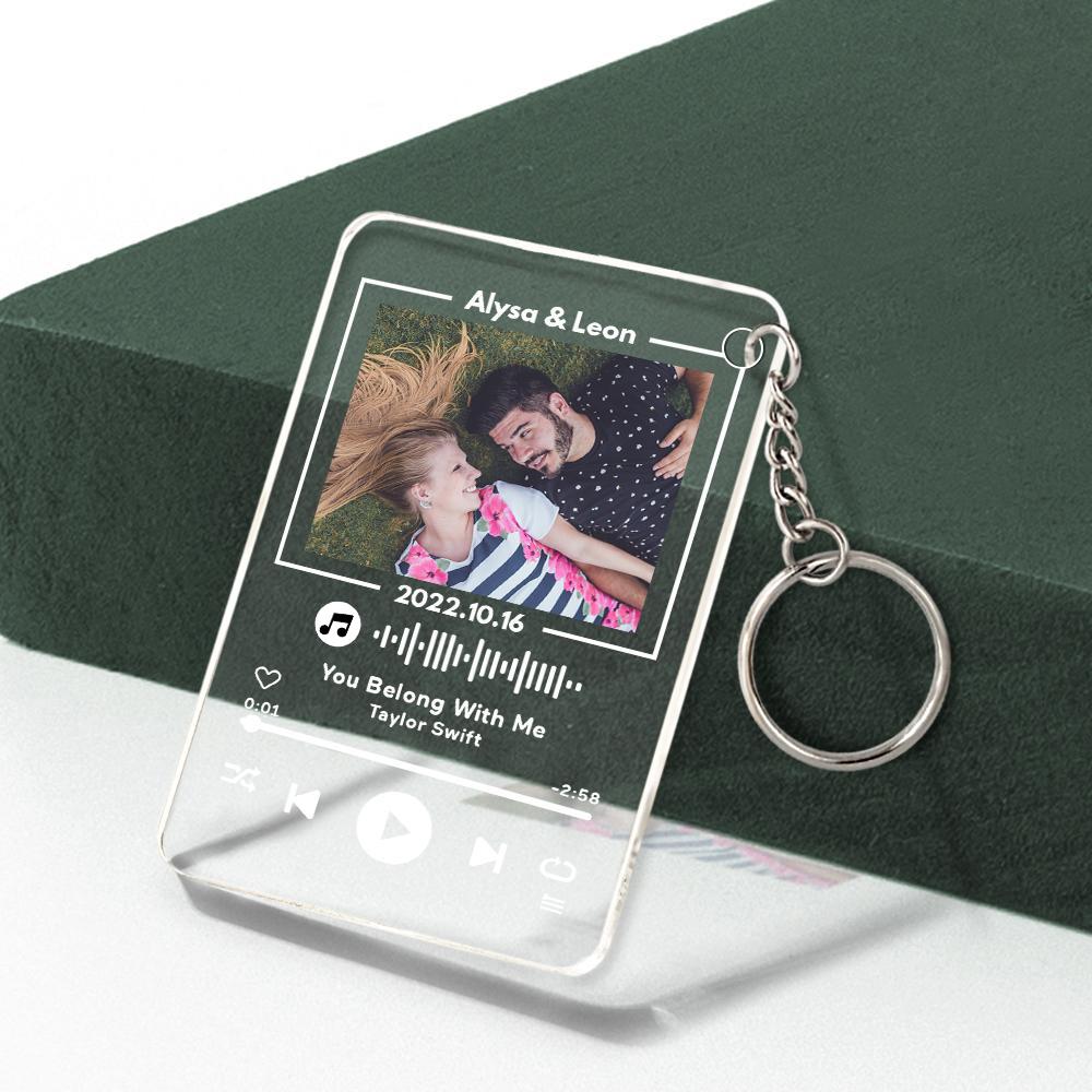 Custom Glass Music Plaque Night Light