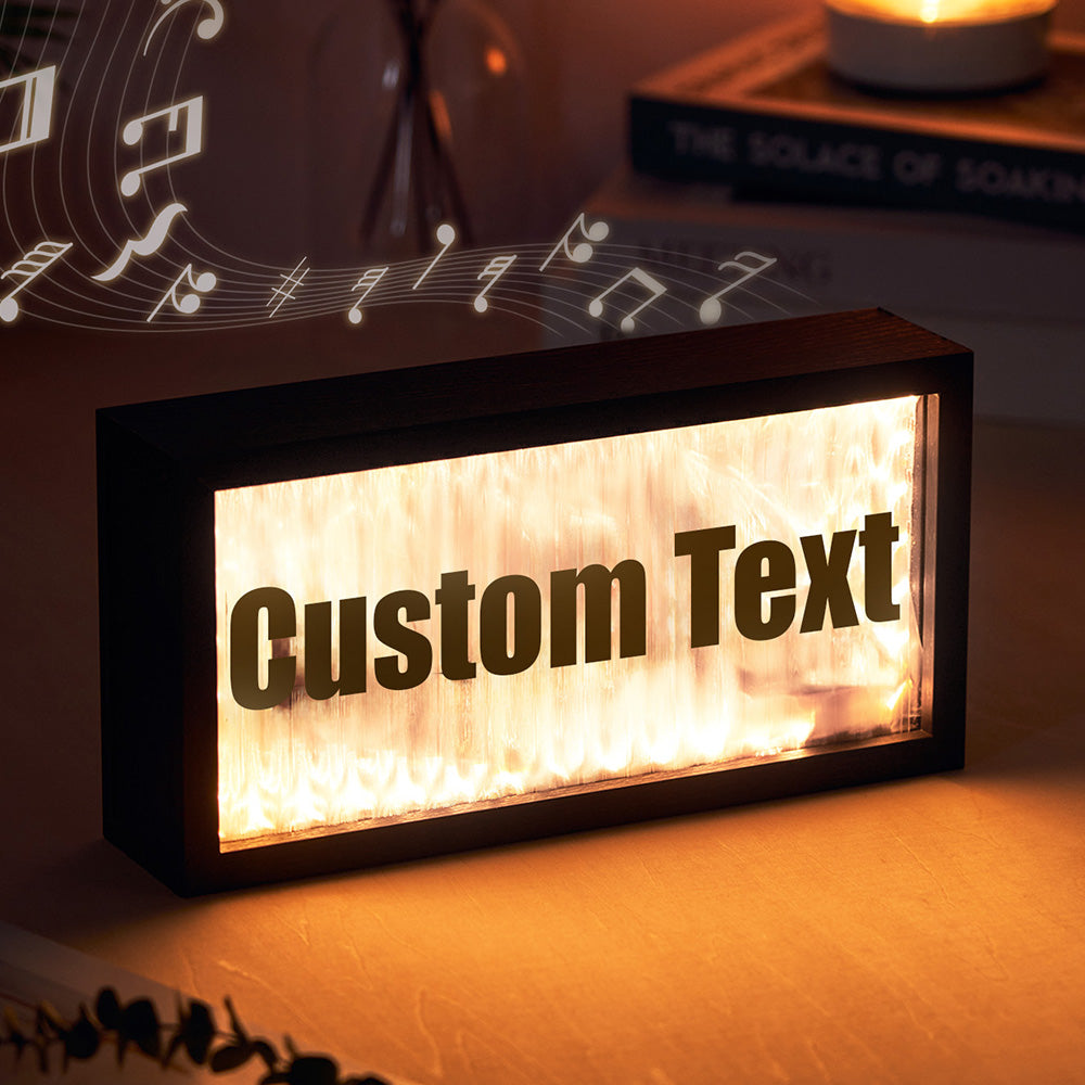 Personalized Bluetooth Speaker Light