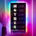 Personalized Photo Mirror Light