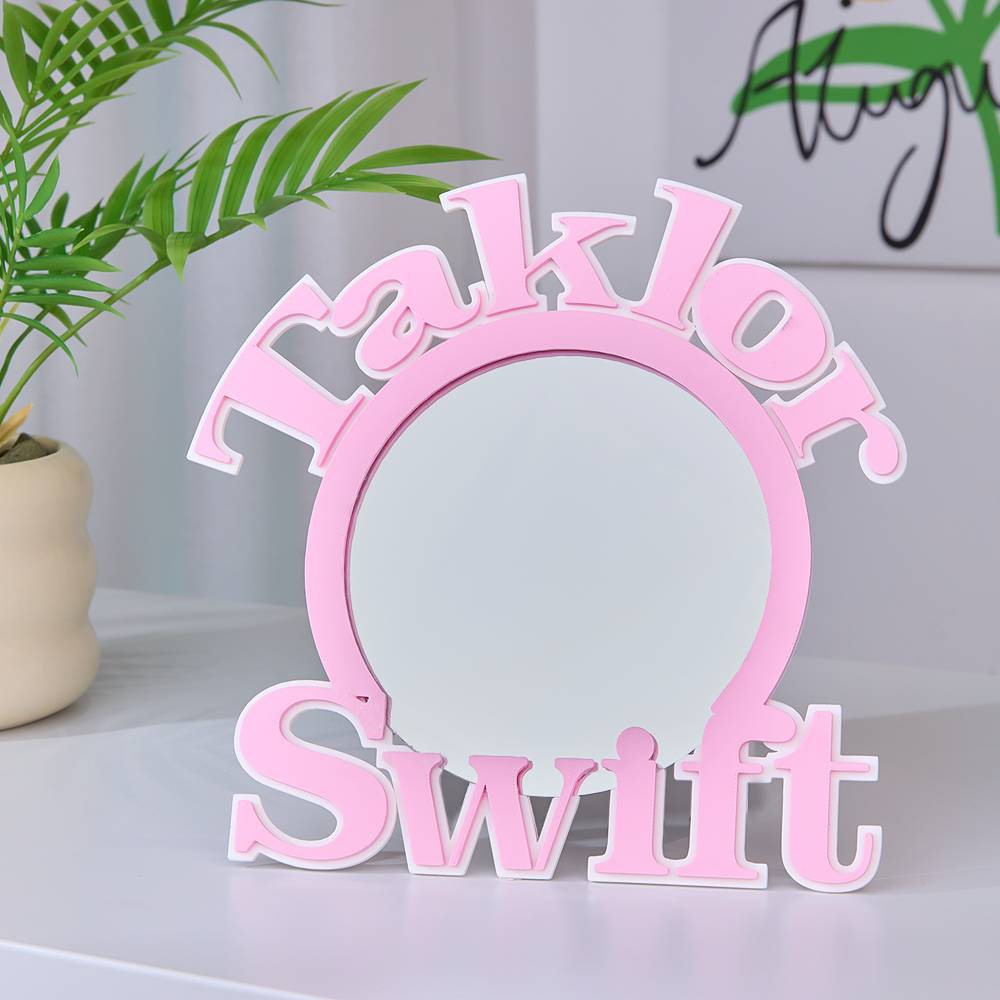Personalized Text Makeup Mirror Light